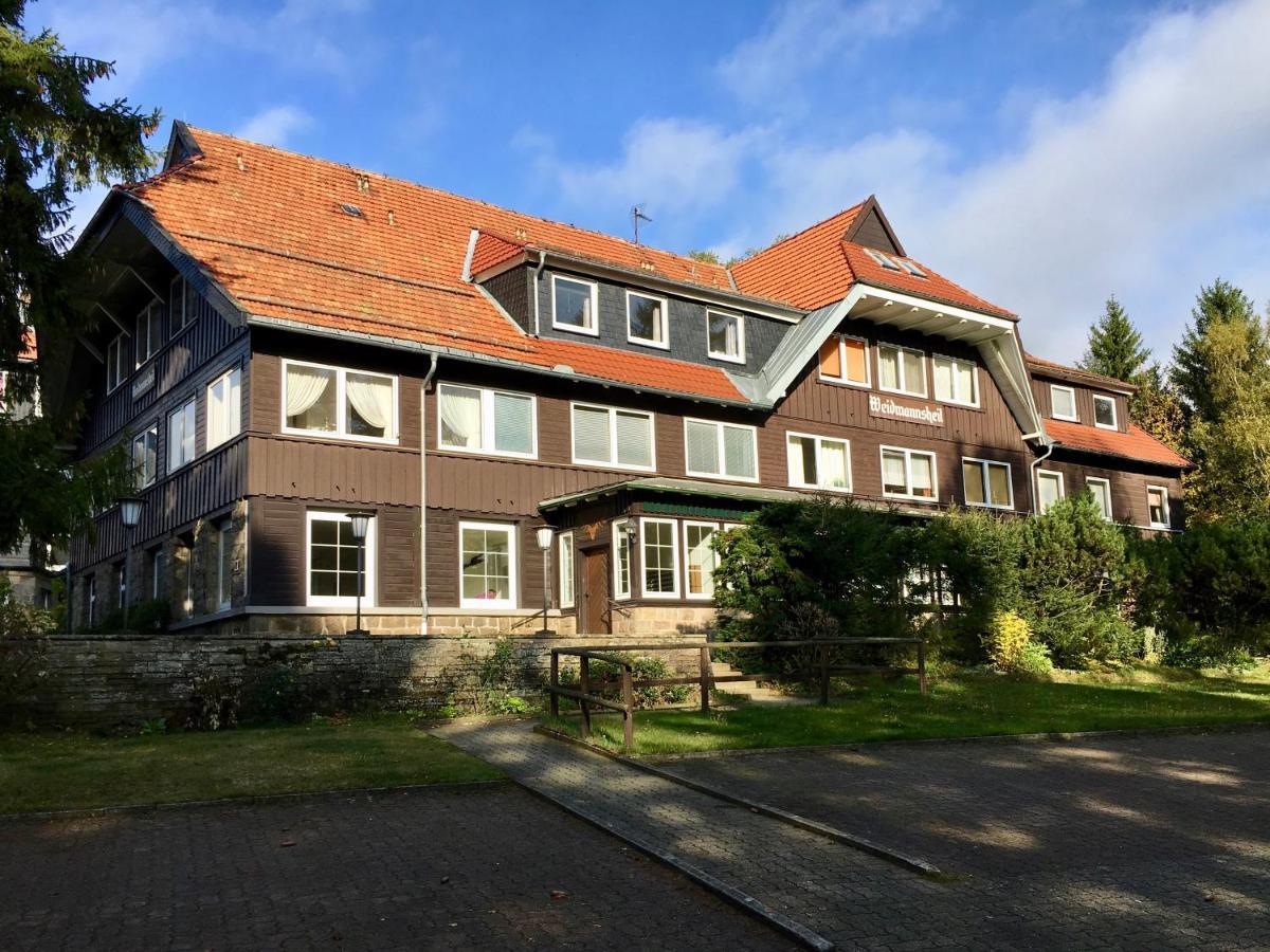 Fewo Harzromantik Braunlage Eksteriør billede
